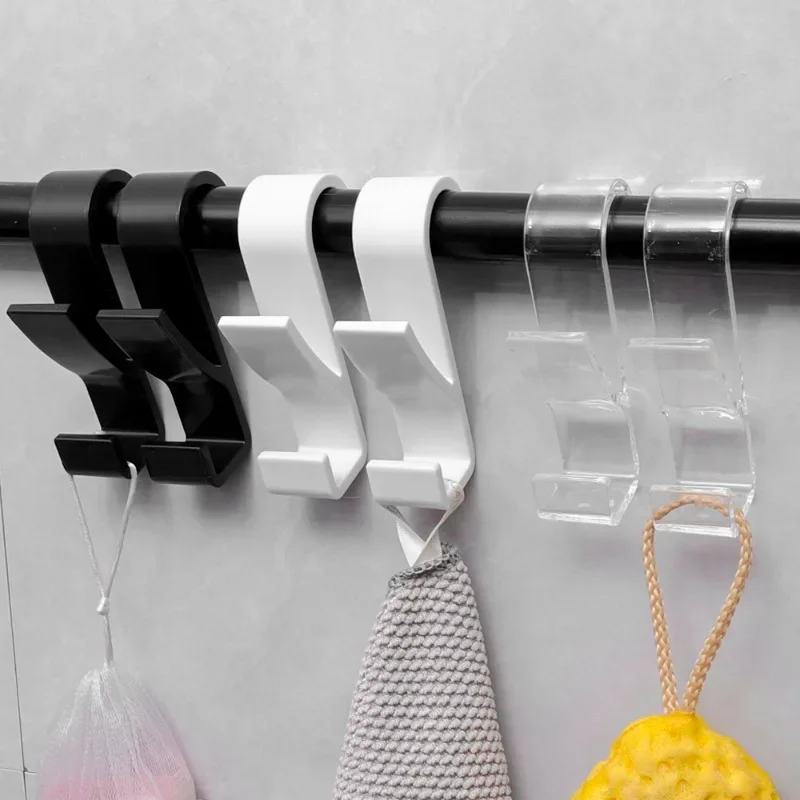 Description Picture 5 of itemBathroom Hanger Clips Heated Towel Radiator Rail Hook Holder Drying Rack Hook Multifunction Towel Clothes Storage Hanger