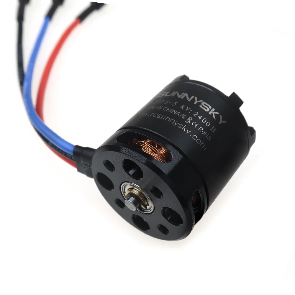 SUNNYSKY X2216 Series Brushless Motor for RC Fixed-Wing Drone Flat Shaft Rear Output 880KV 1100KV 1250KV 1400KV 2400KV Options thumbnail 6