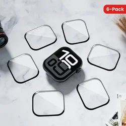 Universal Film Screen Protector for Apple Watch - Flexible & Durable Accessories (Series 7 8 9 41MM)