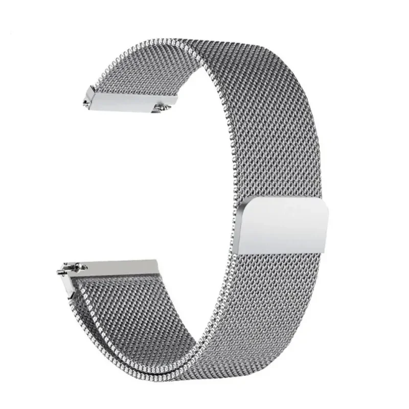 Stainless Steel Bracelet - Metal Strap for Watches, 20mm/22mm, Unisex