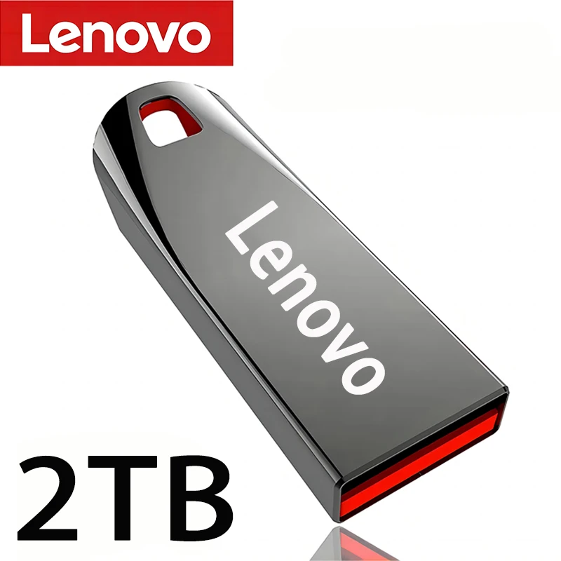 

Lenovo 2TB USB 3.2 Flash Drives High Speed Transfer Metal Pendrive Memory Card Pendrive Flash Disk Memoria Waterproof Stick New