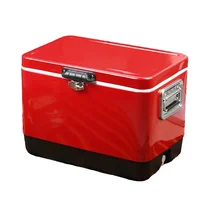 High Quality Hot Vehicle Mini Cooler Fridges 29L 51L Portable Car Refrigerator For Camping Outdoor 1