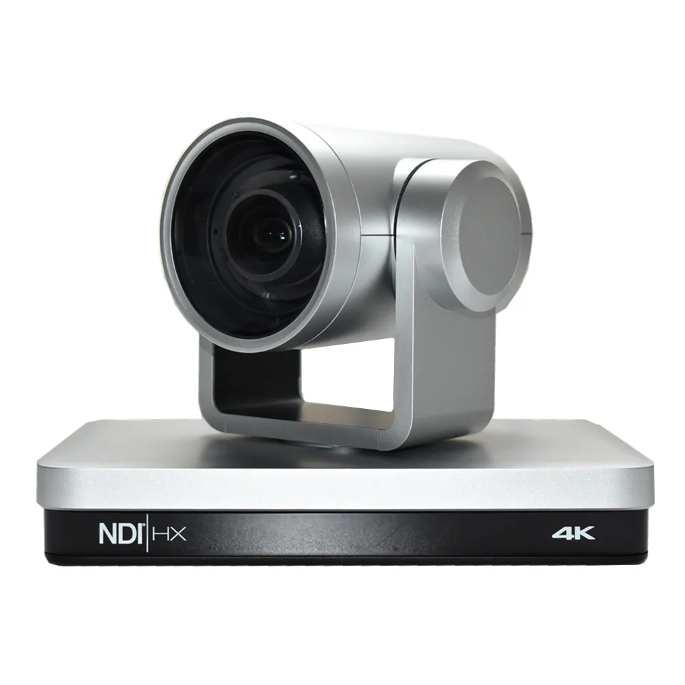 12X 25x 31x 광학 줌 80.4 ° 광각 렌즈 자동 초점 PTZ 회의 카메라 UHD 4K 카메라 NDI | HX2 화상 회의 카메라