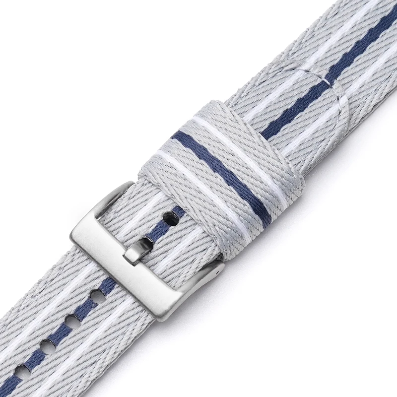 Universal Nylon Woven Canvas Watch Strap for Men - 20mm/22mm Outdoor Sports Band