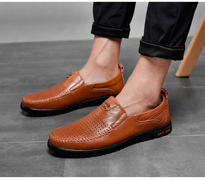 Skech Men's Shoes Breathable Mesh Sport Shoes Casual Shoes Soft Sole Casual Sneakers Light And