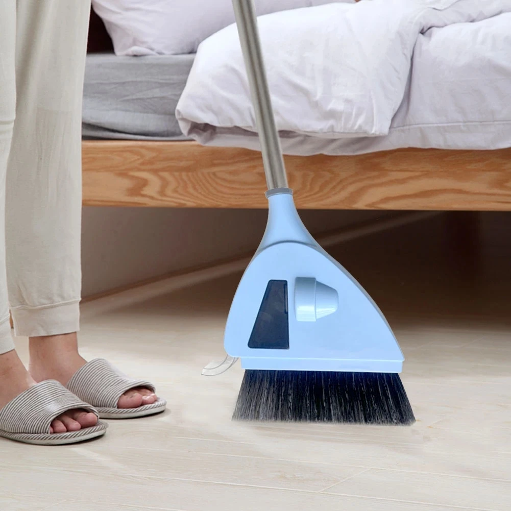 2in1 Sweeper Cleaning Tool Built in Vacuum Broom With Cordless