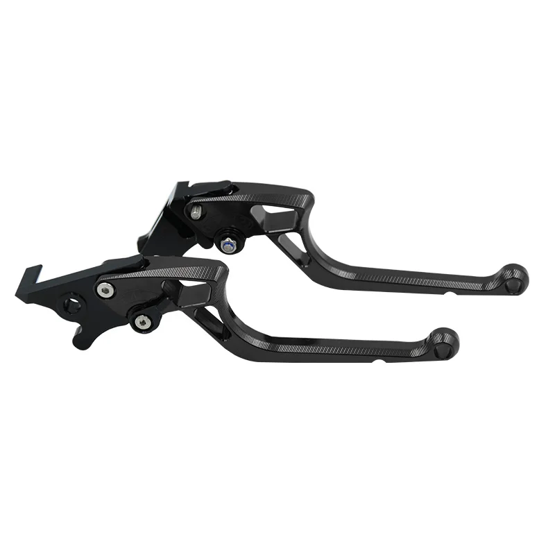 Фото Рычаги тормоза сцепления для Yamaha XTZ 660 H/N Tenere 1991 1992 1993-99, регулируемые ручки №2