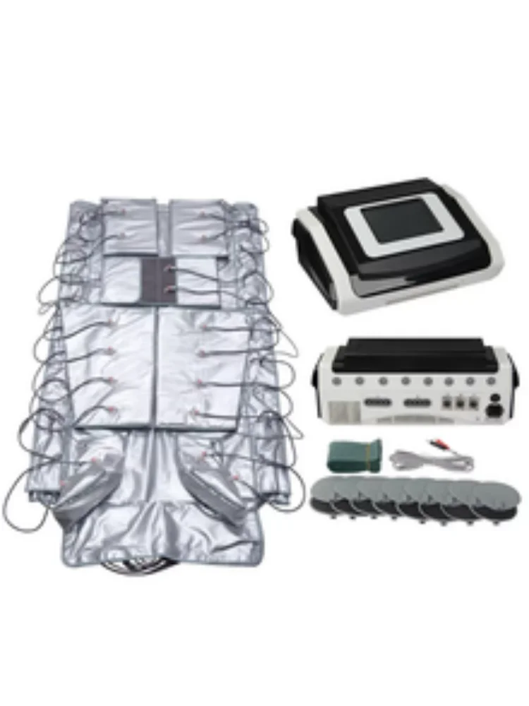 Lymphatic Drainage Machine Air Wave Pressure Sauna Suit Muscles Relax Weight Loss Arm Leg Foot Pressotherapy Massage Device