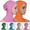 Foulard musulman pour femme, couvre-chef, foulard musulman