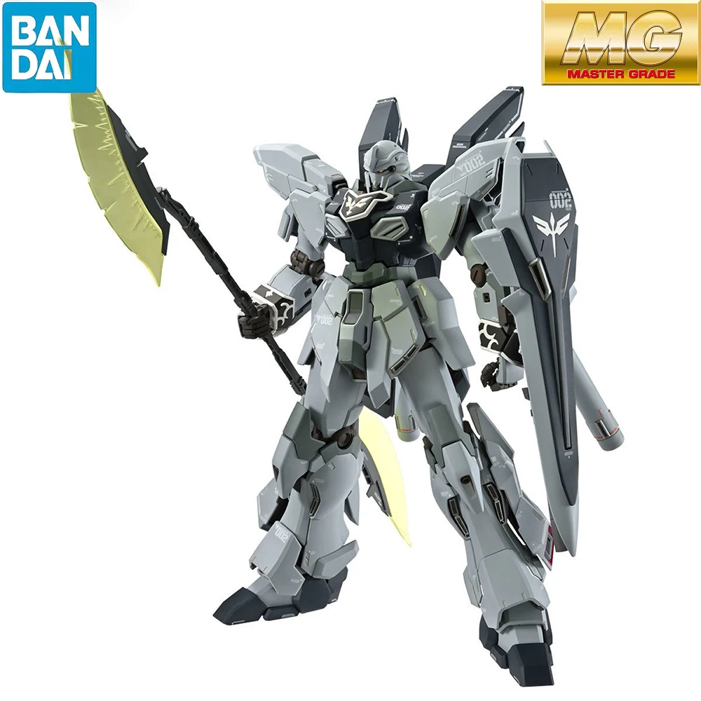 

BANDAI Original MG 1/100 SINANJU STEIN (NARRATIVE Ver.) Ver.Ka Assembly Models Ver. Anime Action Figures Model Collection Toy