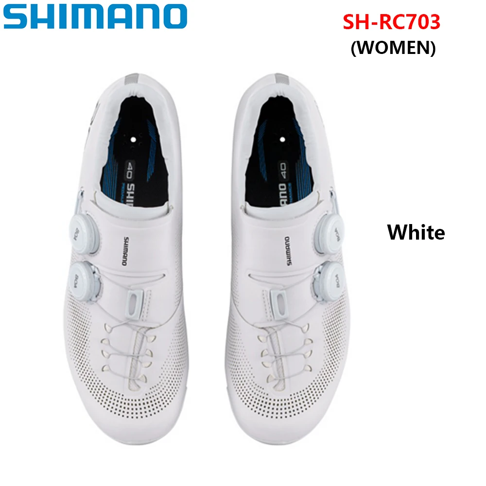 SHIMANO S-PHYRE RC7 白 SHIMANO S-PHYRE RC7 白 Shimano RC7 Road Bike Shoes (White