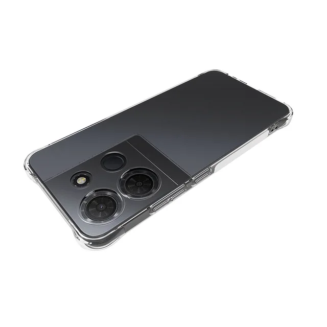 Suitable for TCL 503 4G mobile phone protective case transparent all-inclusive anti-drop soft case 4