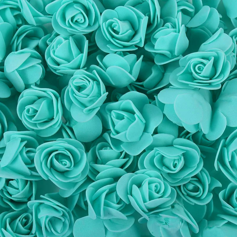 thumbnail image 1 of 50/100/200 piezas de 3,5 cm de espuma de PE con forma de rosa artificial para bodas, fiestas de cumpleaños, decoración del hogar, bricolaje, oso rosa, regalos para el día de San Valentín, 1 of 5