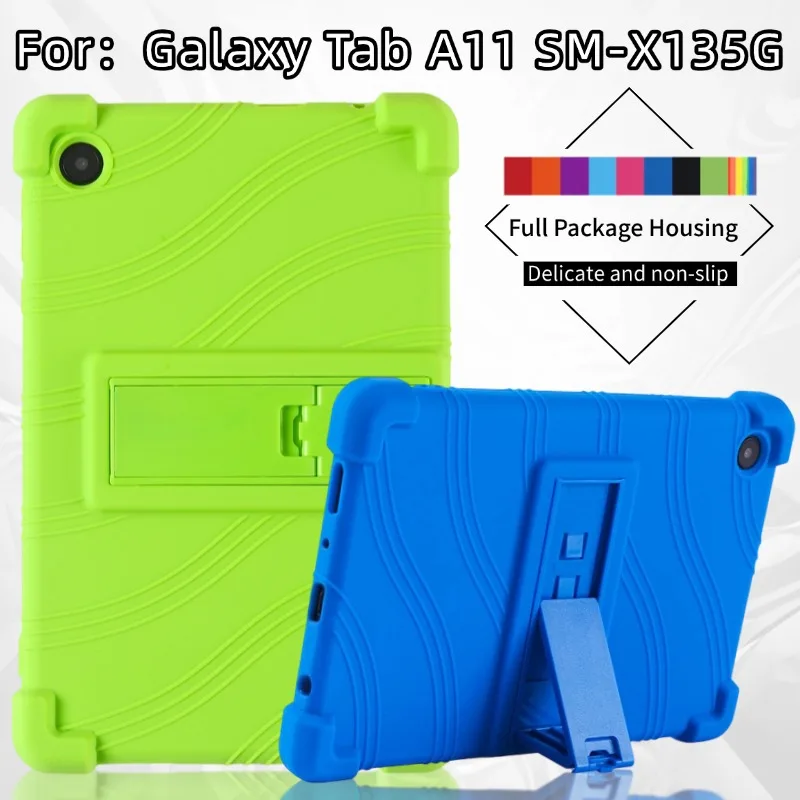 Premium Shockproof Soft Silicone Tablet Case