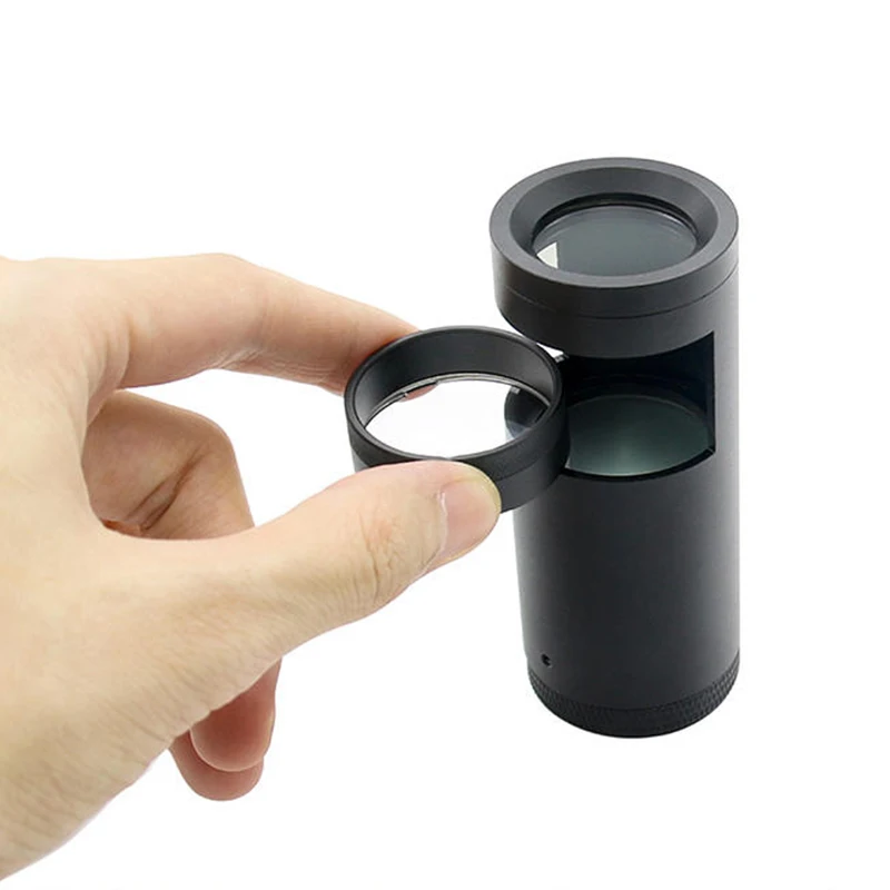 DetachableRotaryPlatformPortableHandheldOpticalGemology