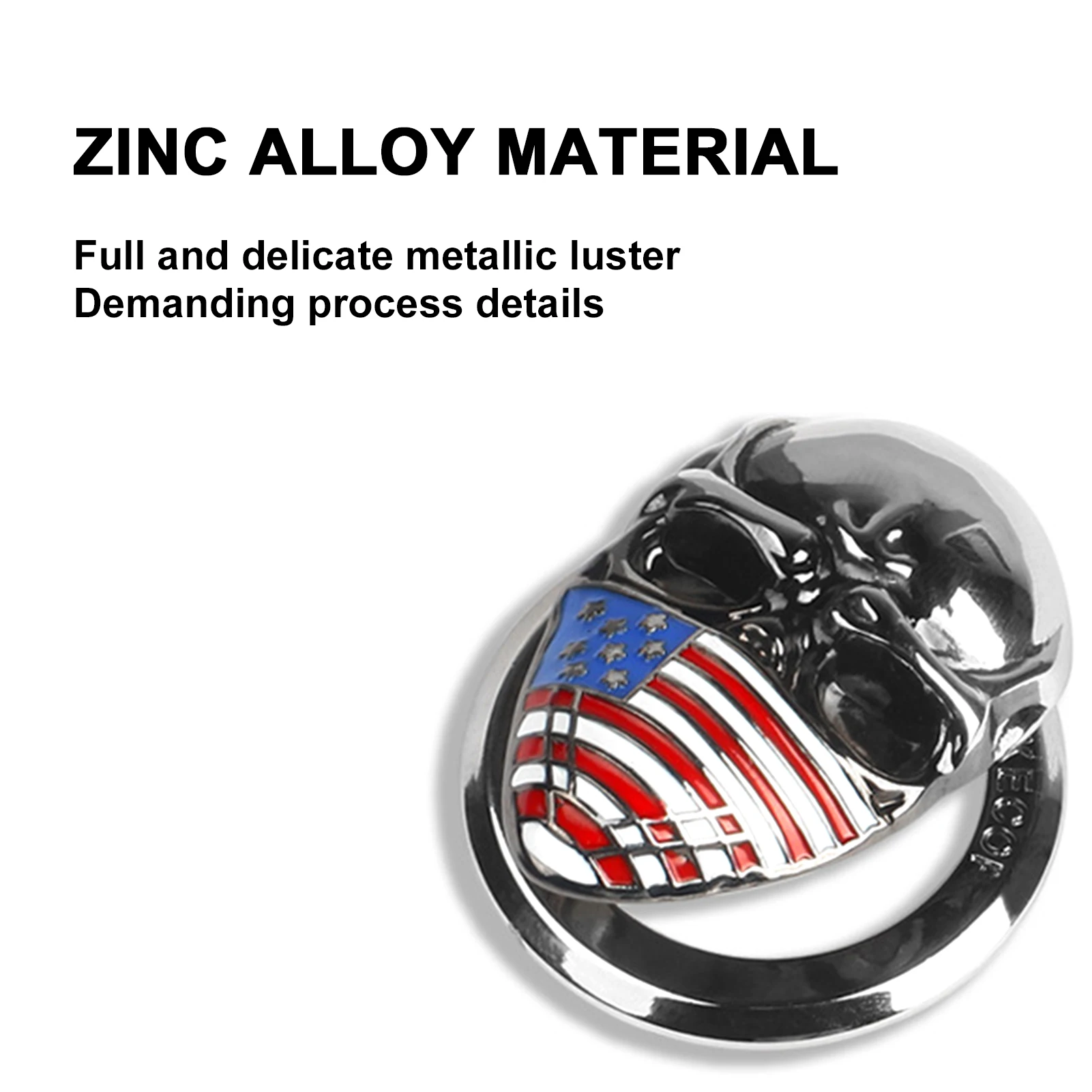 Cabilock Couvercle De Bouton De Démarrage Automobile