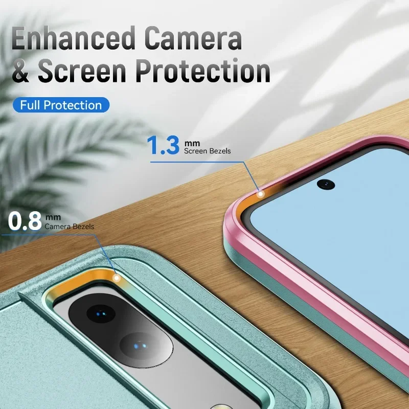 Luxury Armor Shockproof Dual Protection Mobile Phone Case