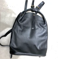 100% Natural Genuine Leather Backpack Women Travel Shoulder Backpacks Simple Design Bagpack Mochilas School Bags For Teen Girls 1