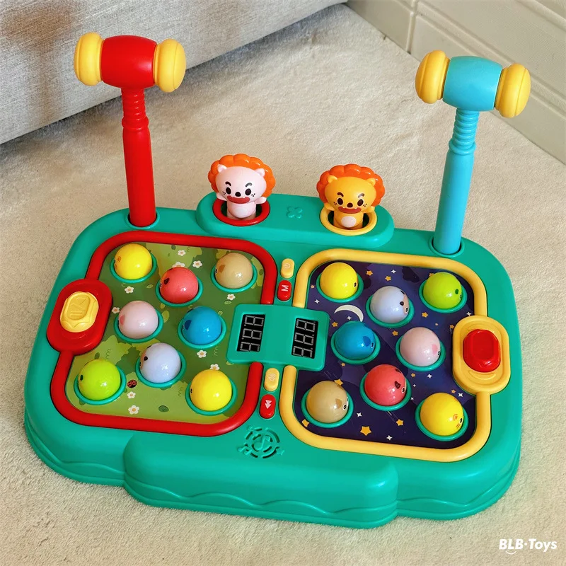 Children Ground Squirrel Parent Child Interactive Toy Challenge Battle Puzzle Baby Early Education Multi Functional Toy 4