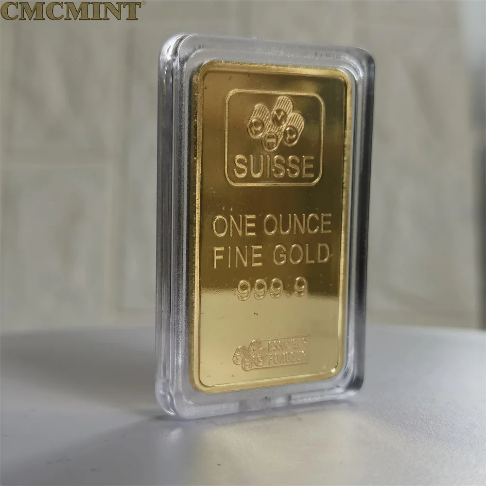 GOLD SCHWEIZERISCHER BANK OF SWITZERLAND レア GOLD FROM THE SWISS