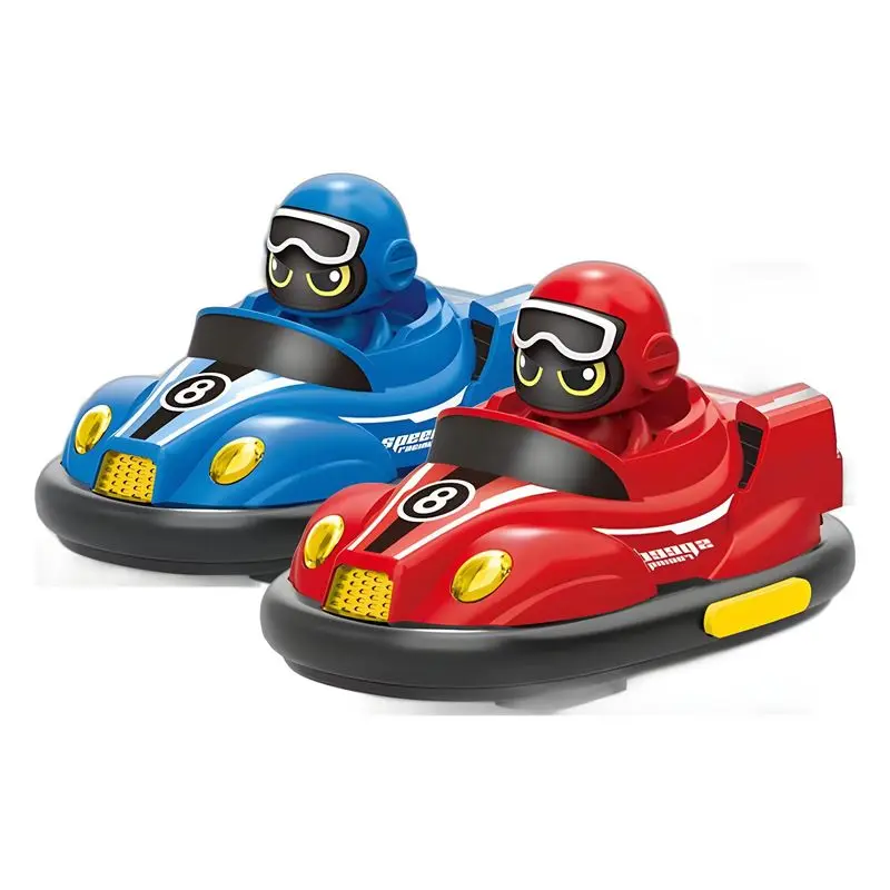 Kids Remote Control Dodgem Car Pair Versus Drifting Race Car Collision Ejection Run Karts Parent-Child Interactive Toy Birthday 5