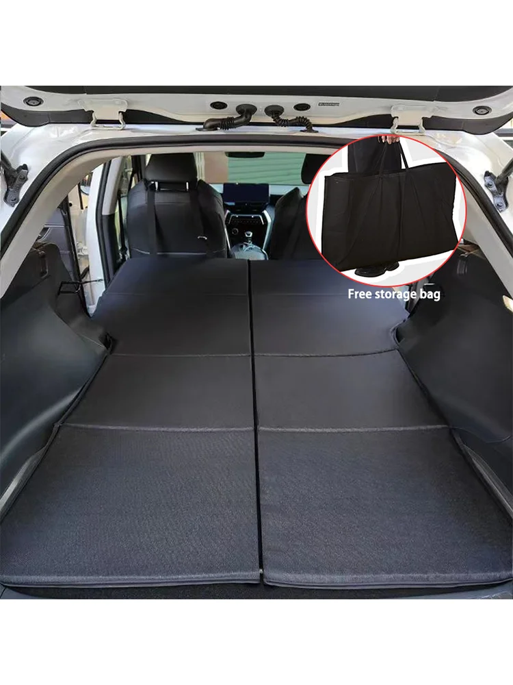 General Motors Car Trunk Travel Bed Multifunctional SUV Car Bed Rear Sleeping Mat Camping Portable Folding