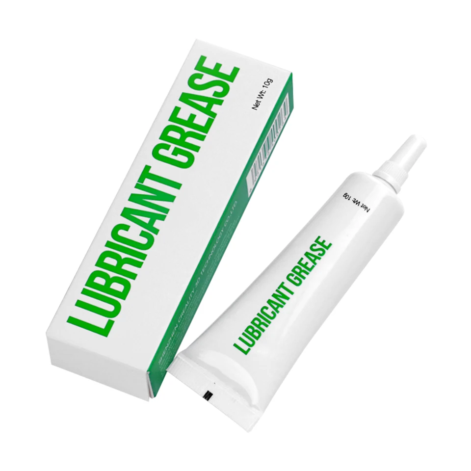 Kit D'entretien 3 En 1 Creality Pour Imprimante 3D - Adhésif, Pâte Thermique, Graisse Silencieuse - Pour Ender-3, CR-10