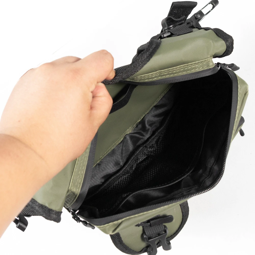 Lightweight Running Chest Pack for Hiking and Outdoor Activities