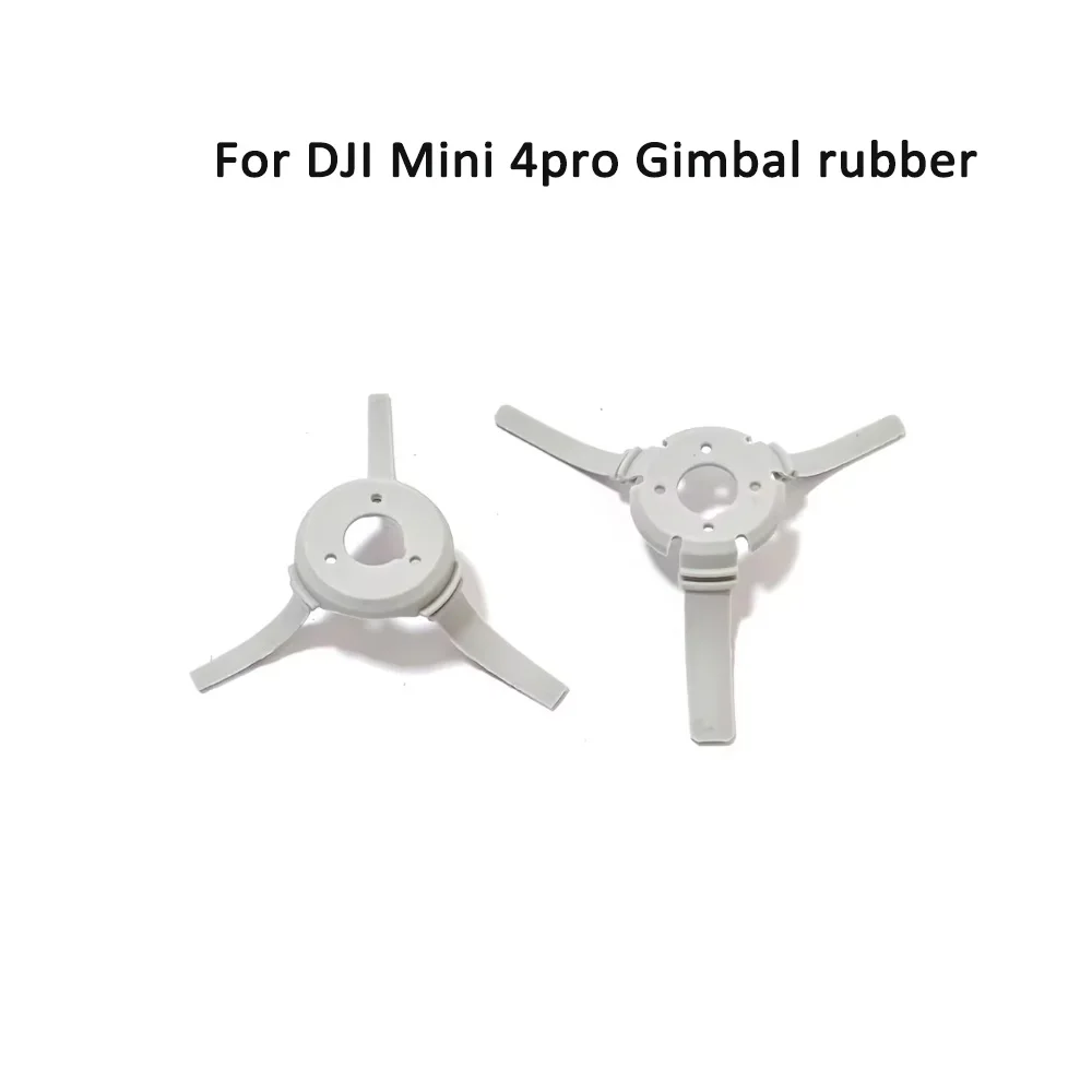 미니 33/3 프로/4 프로 캠핑용 1-100쌍 짐벌 충격 흡수 장치 미니 4 프로 액세서리용 고무 볼 교체 수리 부품