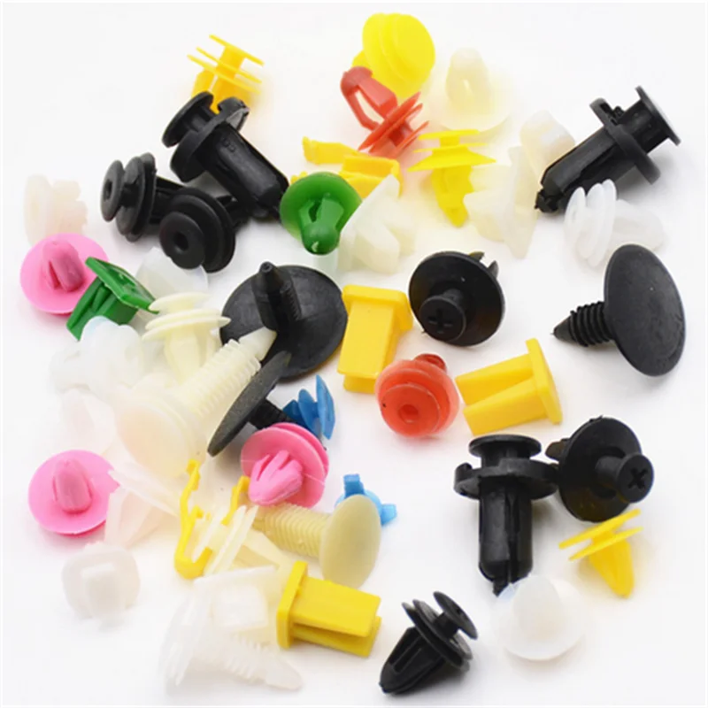 20 Clips De Sujeción Para Molduras De Coche - Compatibles Con Opel, Renault, Peugeot (Ref. 24405739/40)