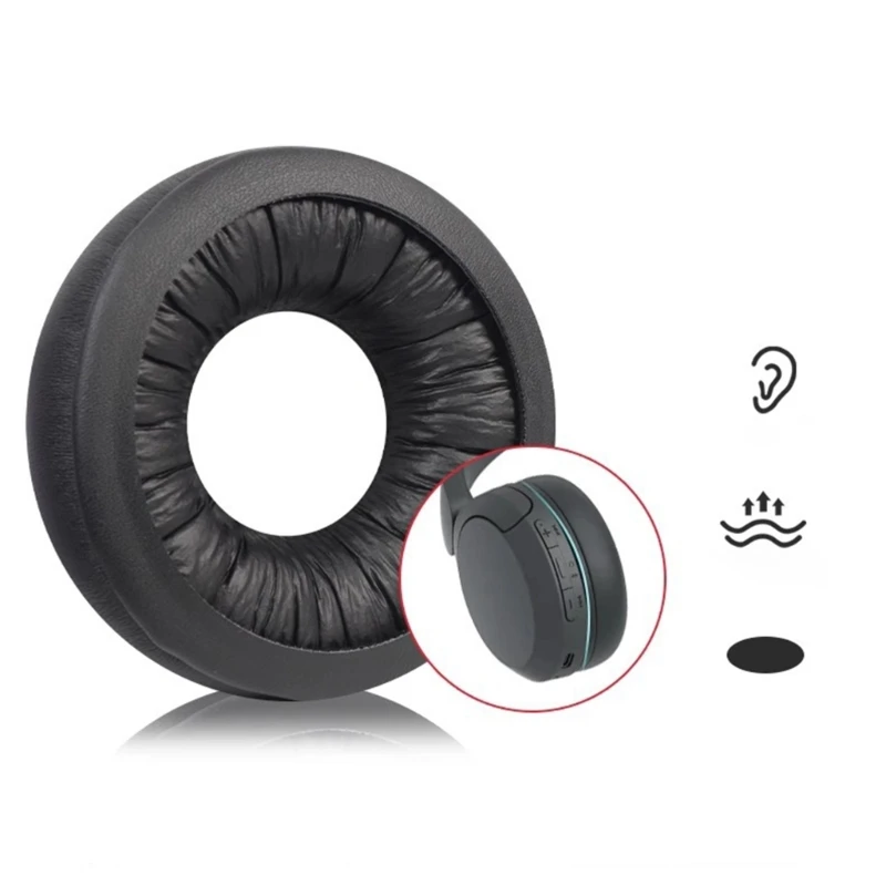 1 Par De Almohadillas De Repuesto Compatibles Con Auriculares Inalámbricos Sony WH-CH510 : Costa Rica