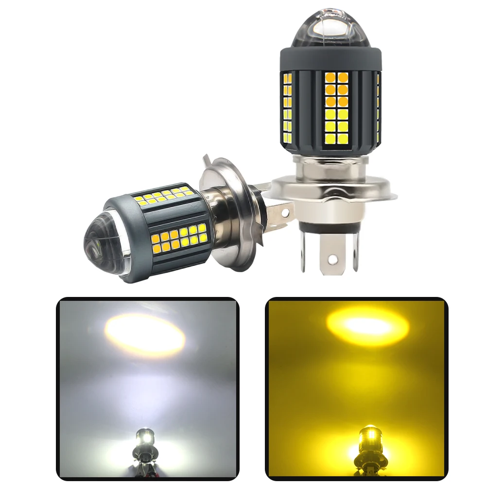 Headlight bulb - BA20D LED 12V, 25W