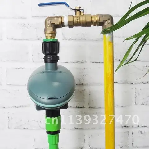 

Automatic Garden Water Timer Waterproof Outdoor Sprinkler Timer Garden Irrigation Controller Yard Lawn Programmer Watering Timer