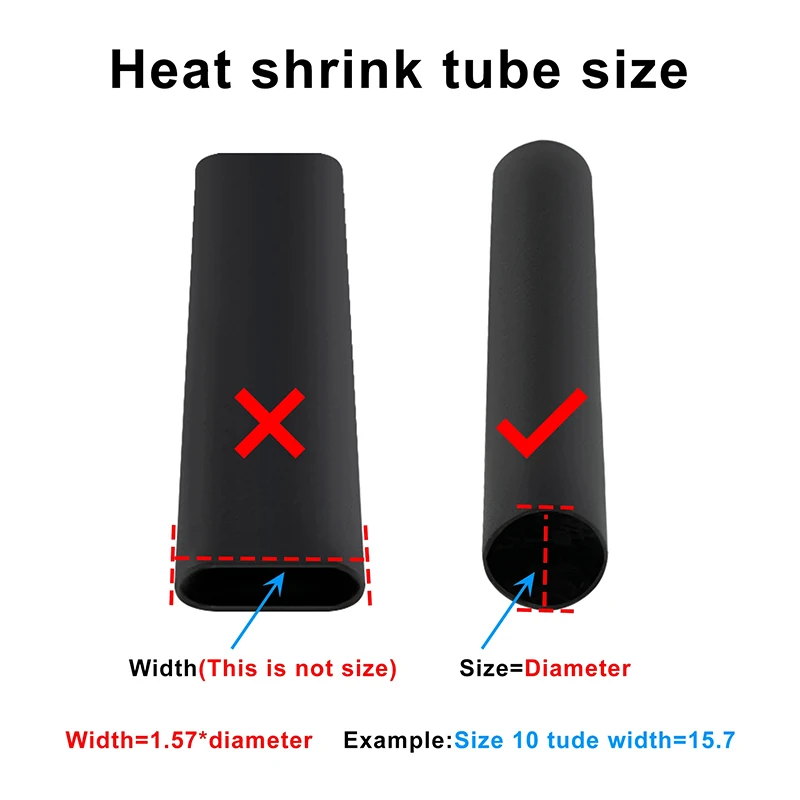 Lot de 2M Tuyau Silicone 4-16mm pour Modélisme