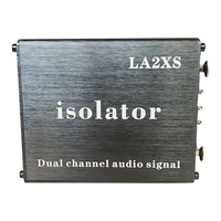 1Pcs Audio Signal Isolator Eliminates Current Noise Dual-Channel 6.5 XLR Mixer Audio Isolator LA2XS 1