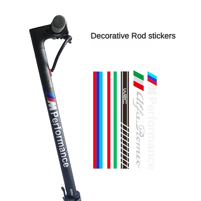 Car Reflective Stickers Electric Scooters Night Stickers Personalized  Bicycle Helmets Safety Decorative Stickers Waterproof - AliExpress