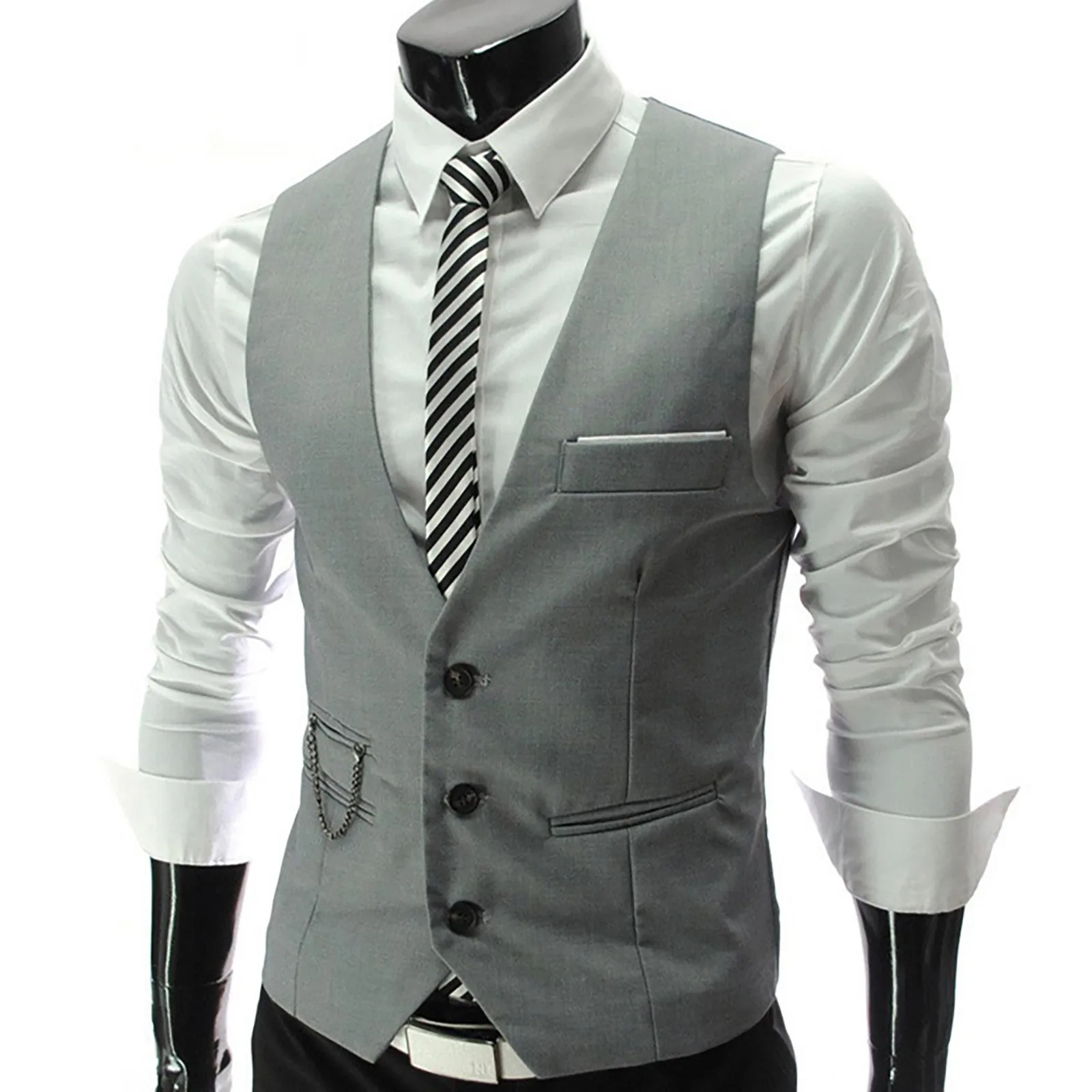 Dress Vests Mens Suit
