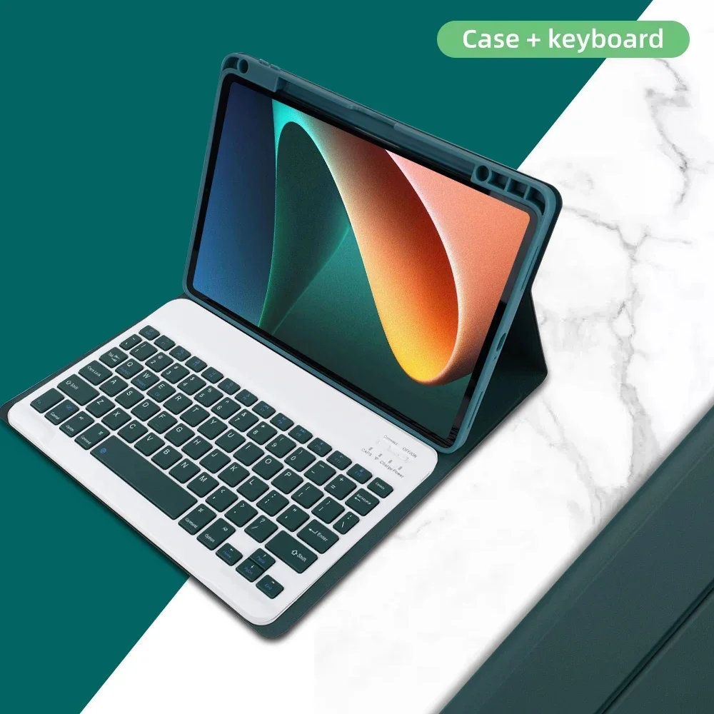 Versatile Keyboard Case with Pencil Holder