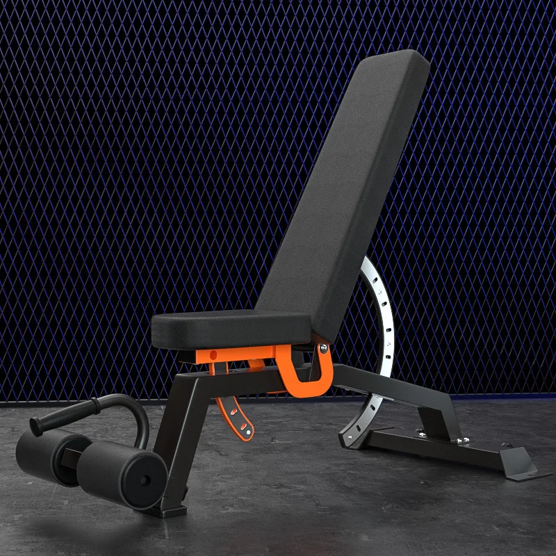 Commercial Adjustable Dumbbell Stool Professional Fitness Chair Strength Training Equipment for Gym Fitness Center