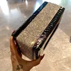 Luxury Rhinestone Tissue Box Desktop Napkin Holder Storage Container Kitchen Bathroom Tissue Boxes Rectangle Paper Towel Holder 3