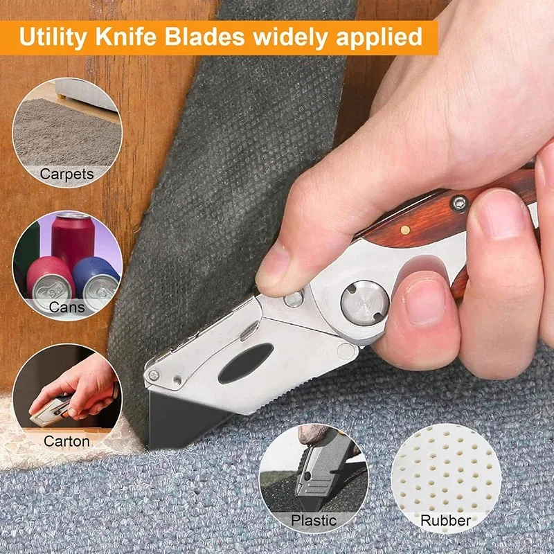 Lames de couteau de remplacement 50 pièces pour modélisme