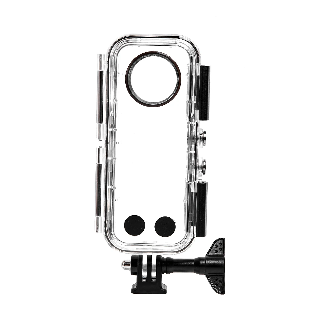 Unsichtbare Tauchhülle für Insta360 X5 Panoramakamera, 60 m wasserdichtes Tauchgehäuse, Unterwasserfotografie, Schutzhülle – Detail 6