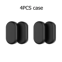 Magnetic Silicone Protective Holder with 3M Adhesive - Waterproof Cover (4PCS)