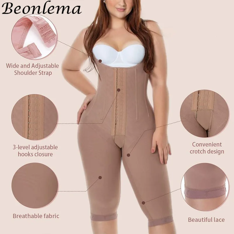 Fajas Colombian Women Full Body Shapewear Tummy Control Waist