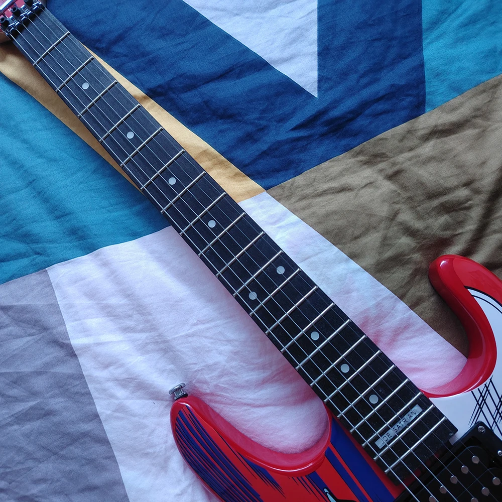 In stock Ib anez JoeSa triani JS electric guitar, need more pictures Contact seller, in stock, ping, ping