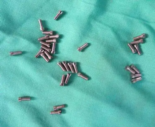 

50 Pcs Excellent oboe adjusting screw fittings of the oboe pipe fittings