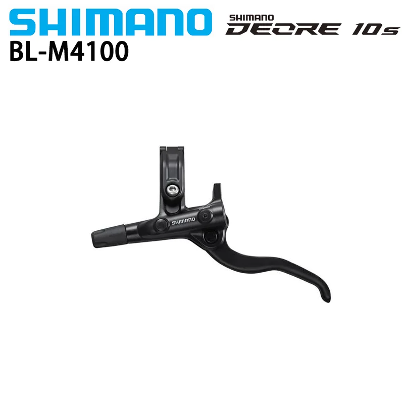 SHIMANO DEORE MT410 M4100 series Hydraulic Disc Brake Caliper 2-piston MTB BL-M4100 set left right RT30 RT54 RT56 RT26 160mm