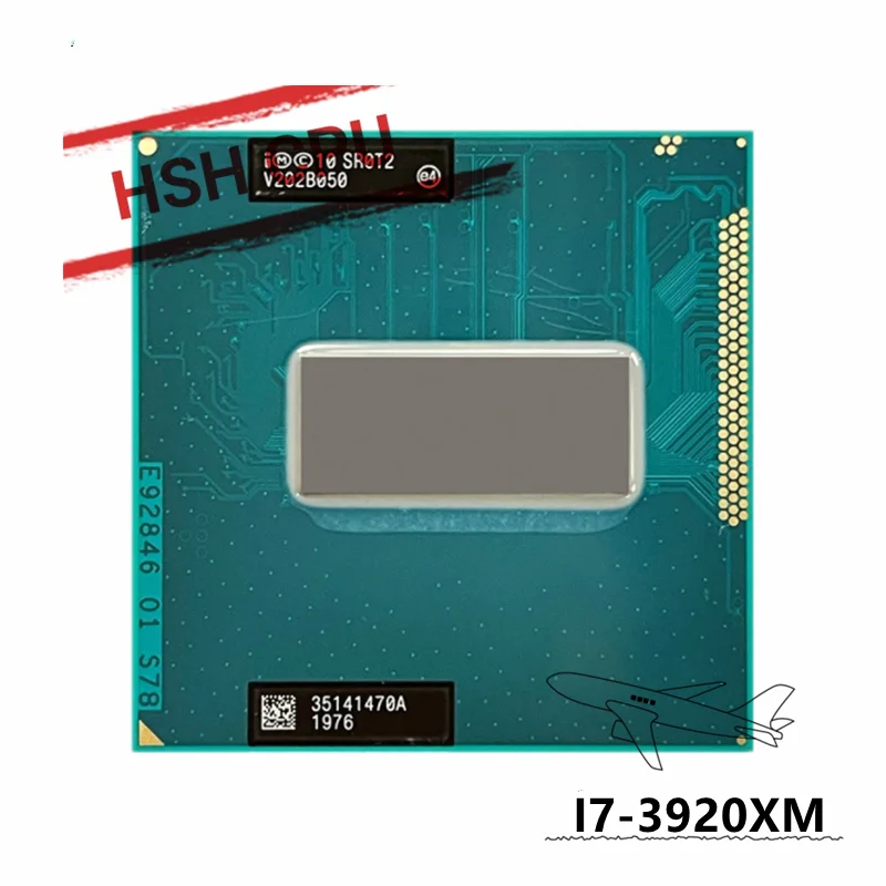 

Core i7-3920XM I7 3920XM SR0T2 CPU processor (8M Cache/2.9GHz-3.8GHz/Quad-Core) Laptop CPU free shipping