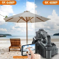 4K Professional Video Camera for Photography 18X Digital Zoom Night Vision Vlogging Camera 64MP WiFi Livestream Webcam Camcorder - Image 4