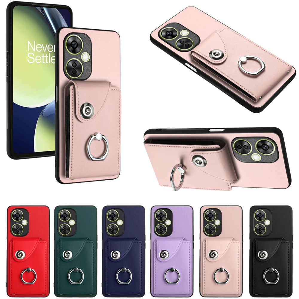 

For Oneplus Nord CE 3 Lite 5G Luxury Case Camera 360 Protect Shell One Plus Nord N30 Case Nord CE3 Lite N30 N 30 Ring Back Cover